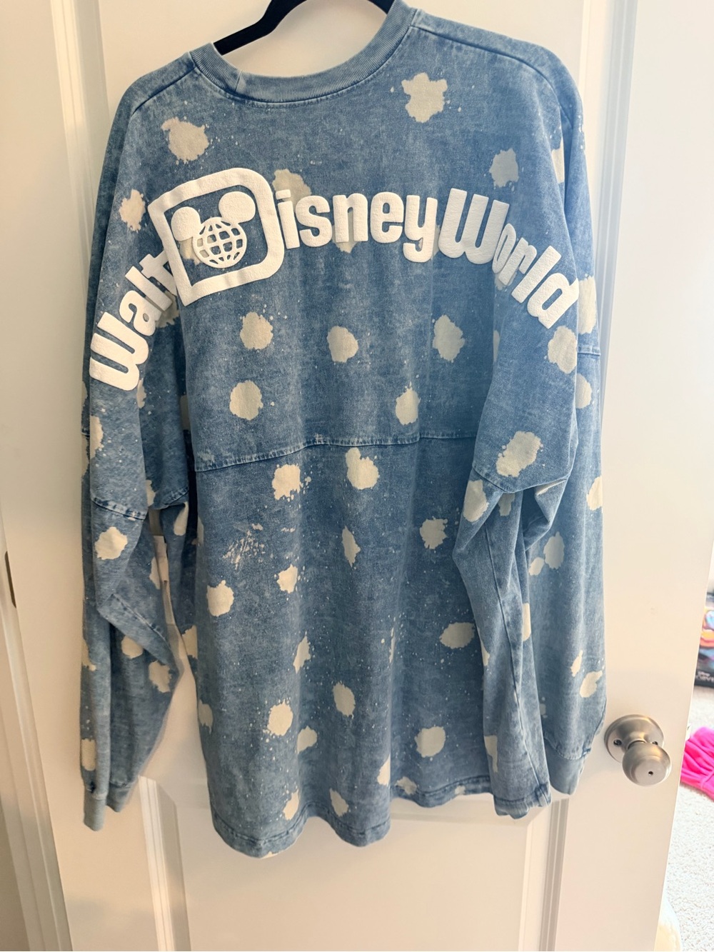 Walt Disney World Bleach-Splash spirit jersey - Blue & White